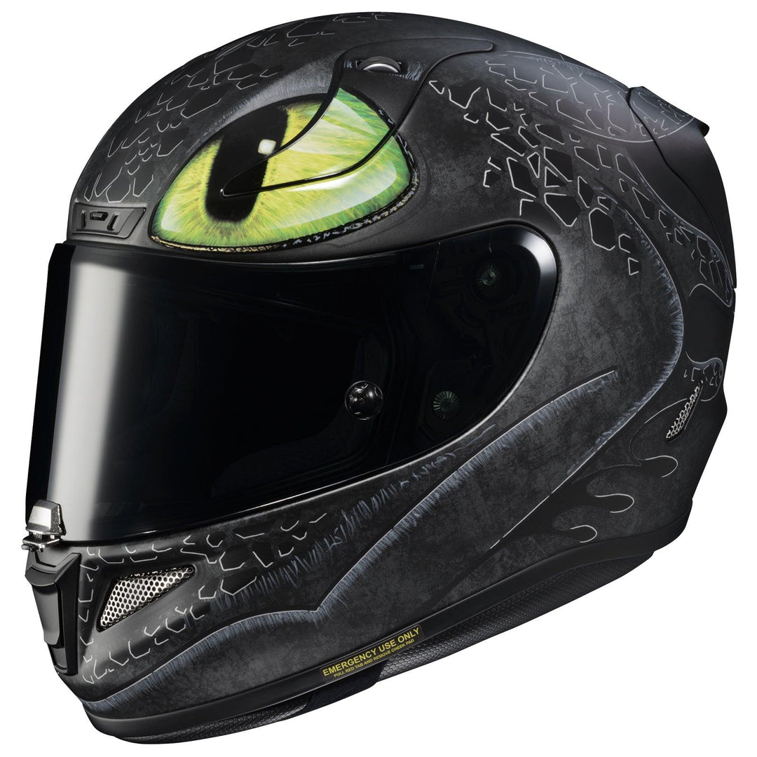 HJC RPHA 11 Pro - Toothless MC-4SF - Motor Psycho Sport