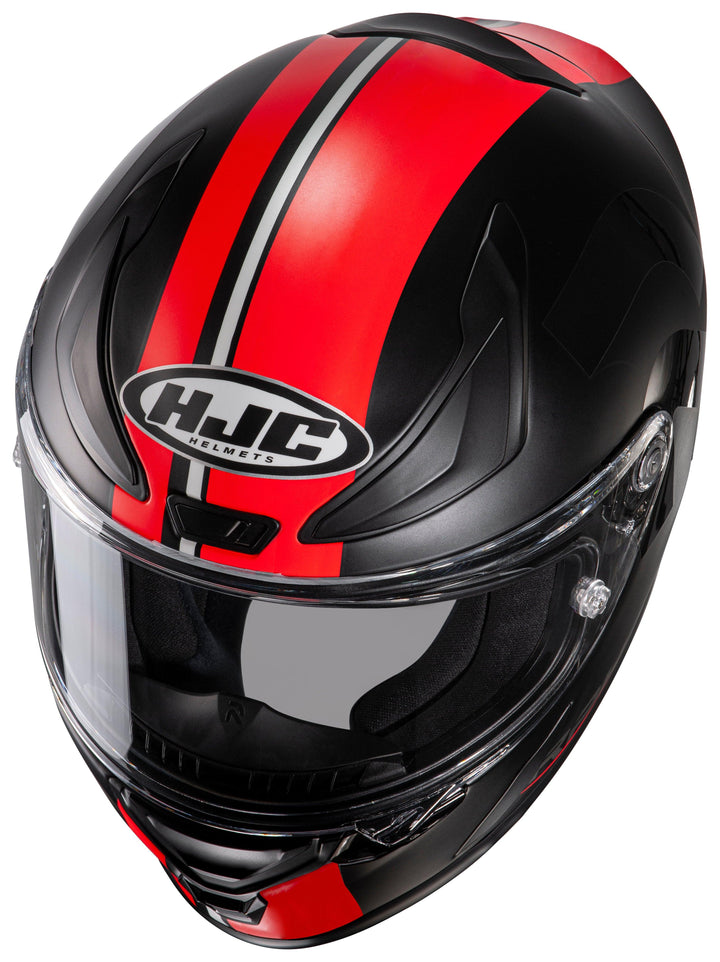 HJC RPHA 1N Senin Helmet - MC-1SF Black/Red - Motor Psycho Sport