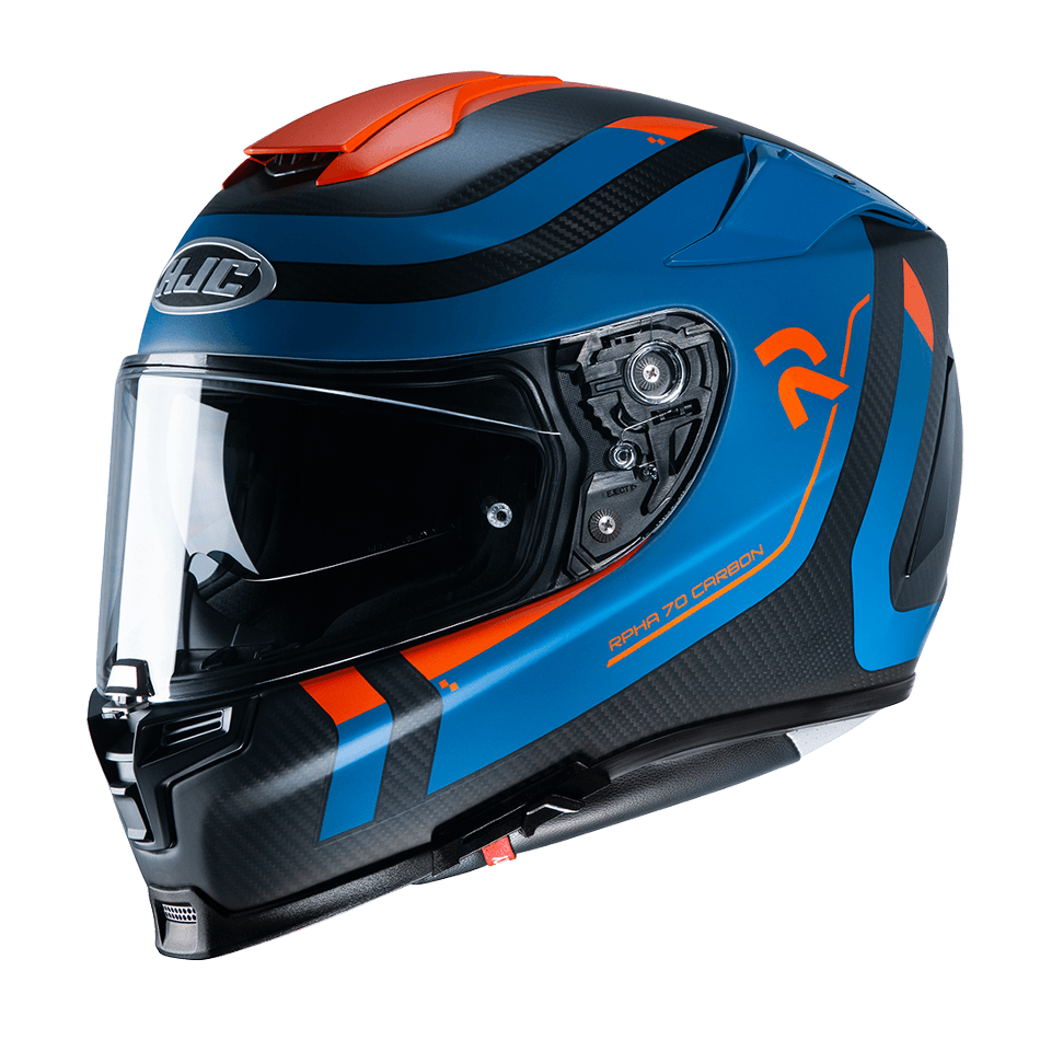 HJC RPHA 70 Carbon - Reple MC-27SF - Motor Psycho Sport