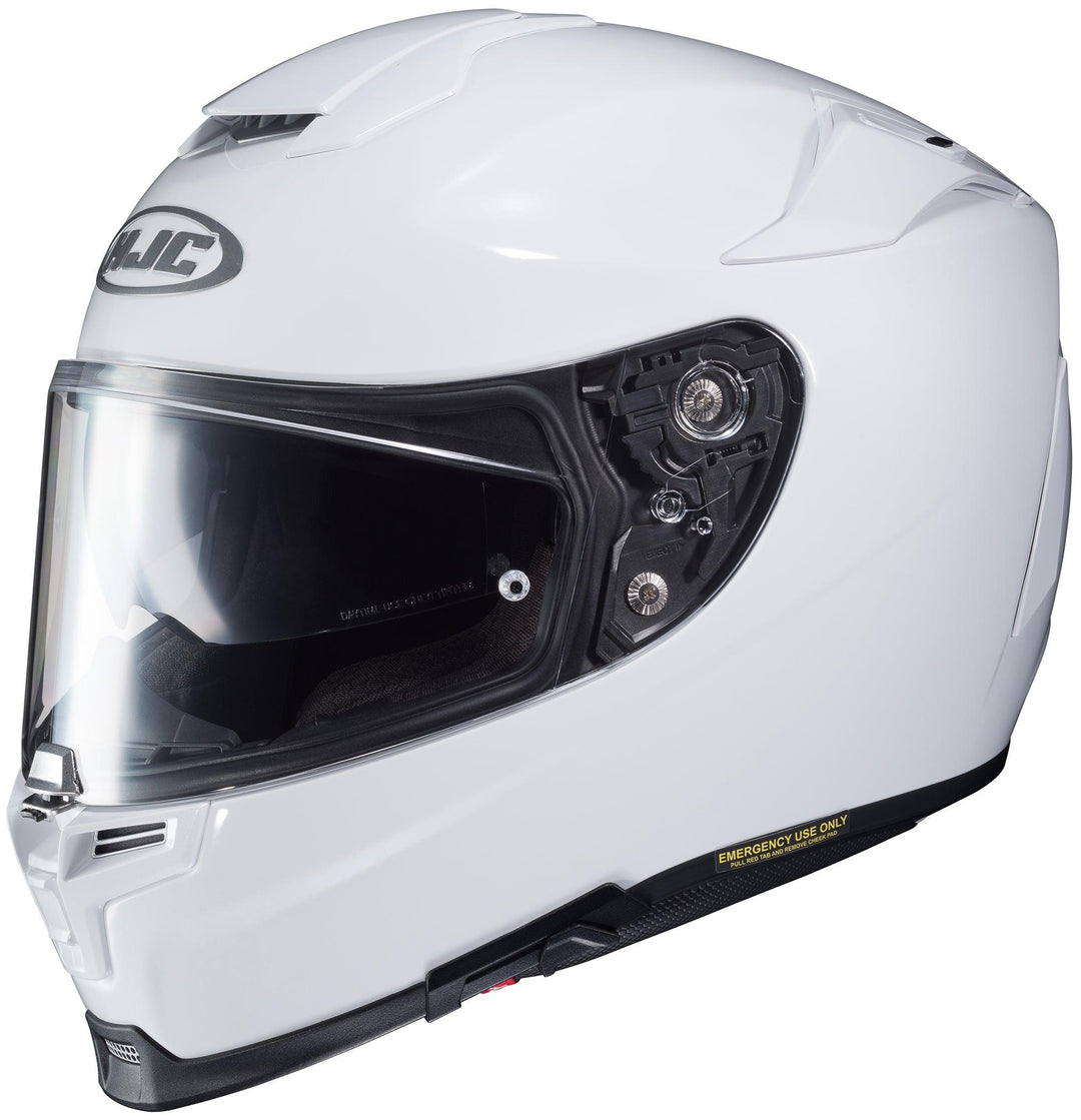 HJC RPHA 70 ST Helmet - Gloss White - Motor Psycho Sport