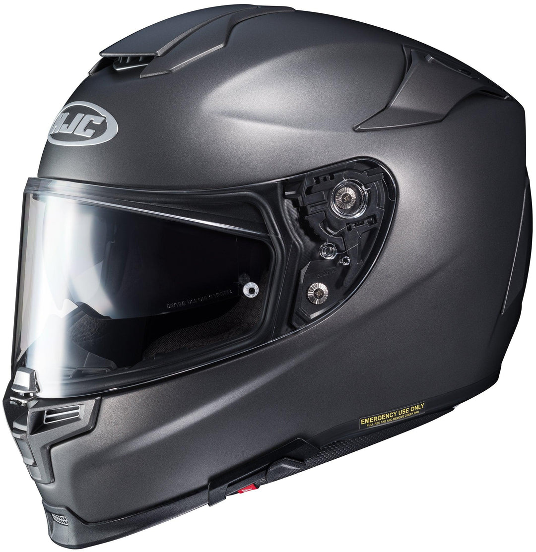 HJC RPHA 70 ST Helmet - Semi-Flat Titanium - Motor Psycho Sport