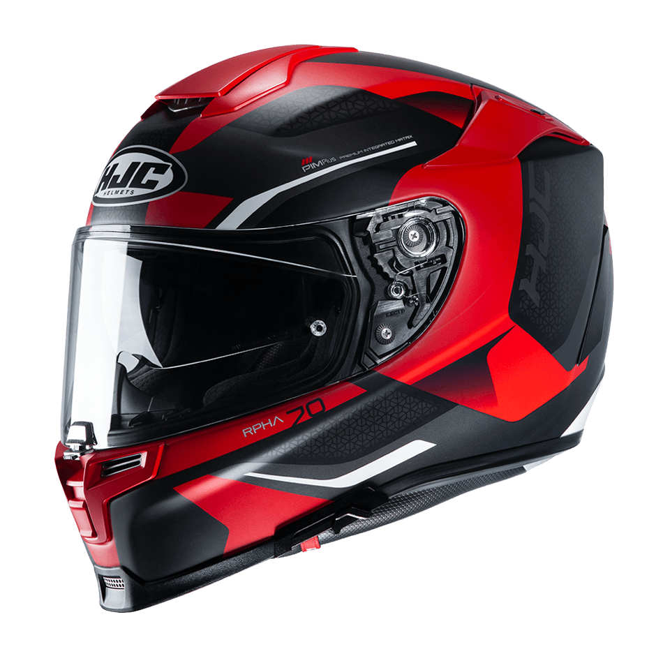 HJC RPHA 70 ST - Kosis MC-1SF - Motor Psycho Sport