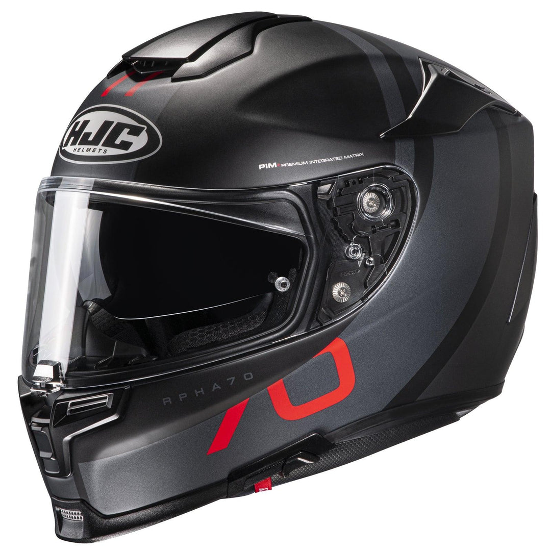 HJC RPHA 70 ST - Paika MC-1SF - Motor Psycho Sport