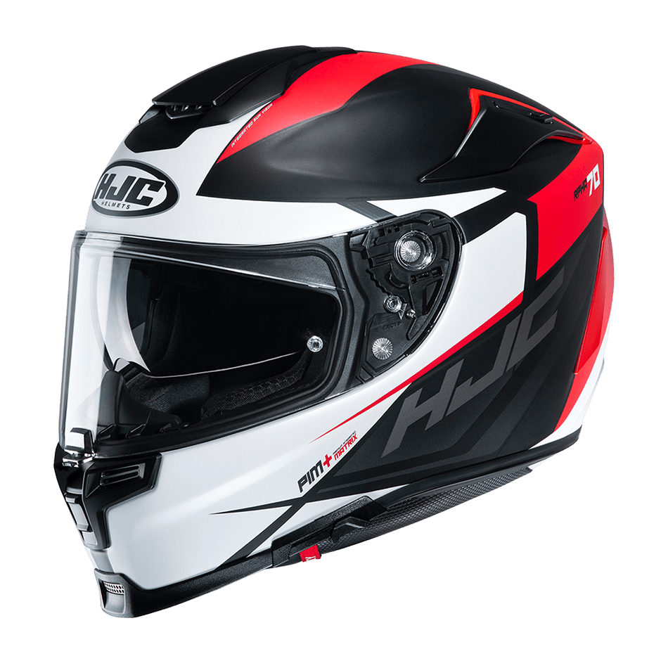 HJC RPHA 70 ST - Sampra MC-1SF - Motor Psycho Sport