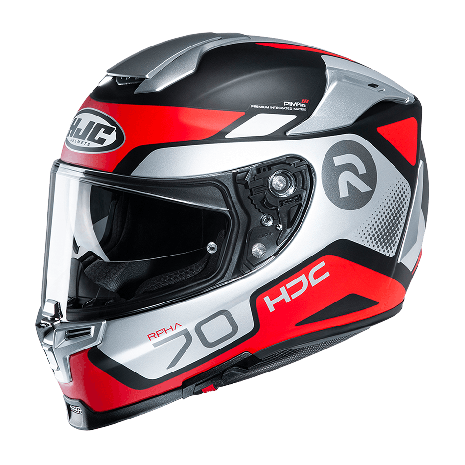 HJC RPHA 70 ST - Shuky MC-1SF - Motor Psycho Sport