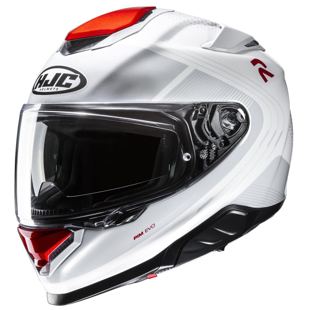 HJC RPHA 71 - Frepe MC-1 - Motor Psycho Sport