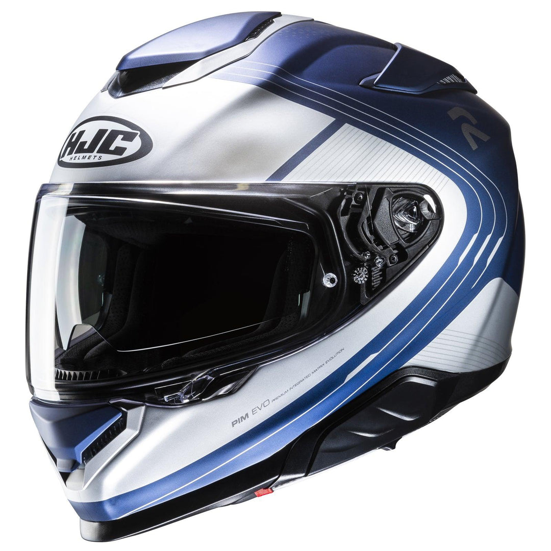 HJC RPHA 71 - Frepe MC-2SF - Motor Psycho Sport