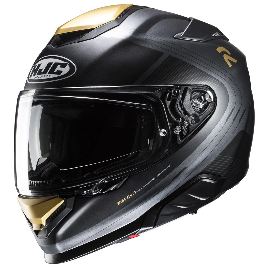 HJC RPHA 71 - Frepe MC-9SF - Motor Psycho Sport