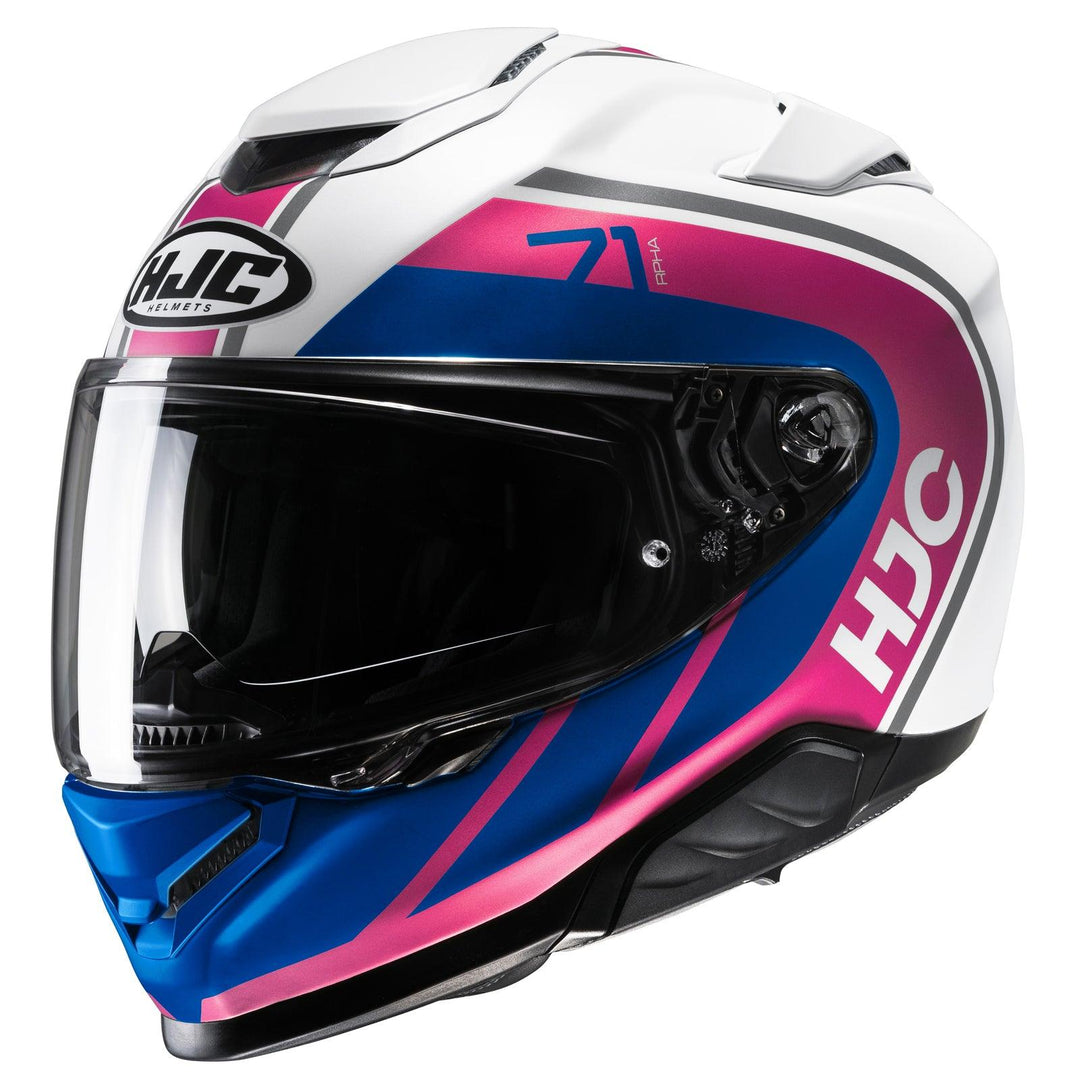 HJC RPHA 71 - Mapos MC-28SF - Motor Psycho Sport