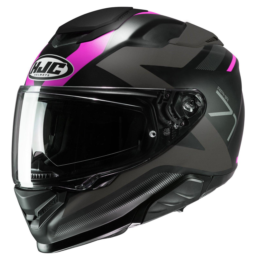 HJC RPHA 71 - Pinna MC-8SF - Motor Psycho Sport