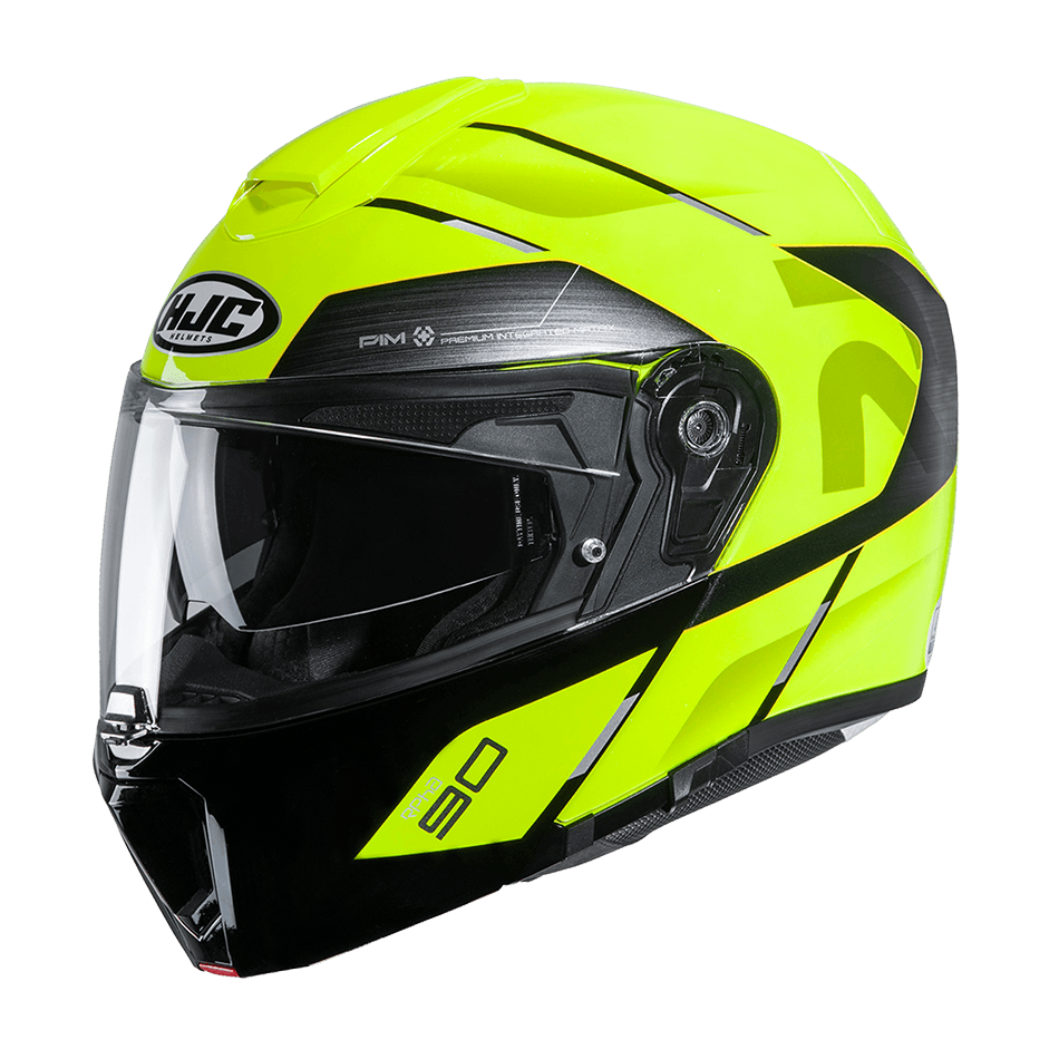 HJC RPHA 90S - Bekavo MC-3H - Motor Psycho Sport