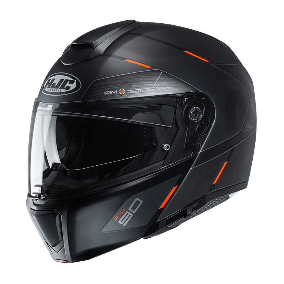 HJC RPHA 90S - Bekavo MC-6HSF - Motor Psycho Sport