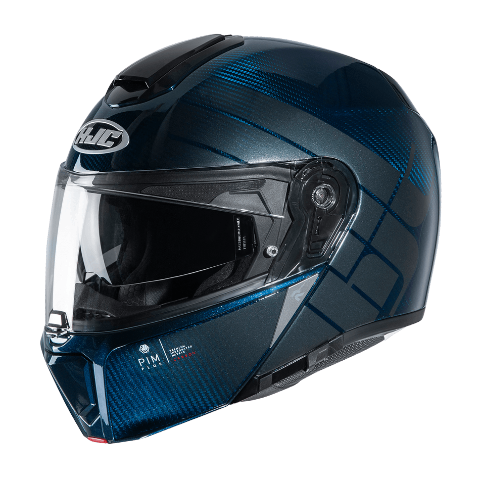 HJC RPHA 90S Carbon - Balian MC-2 - Motor Psycho Sport