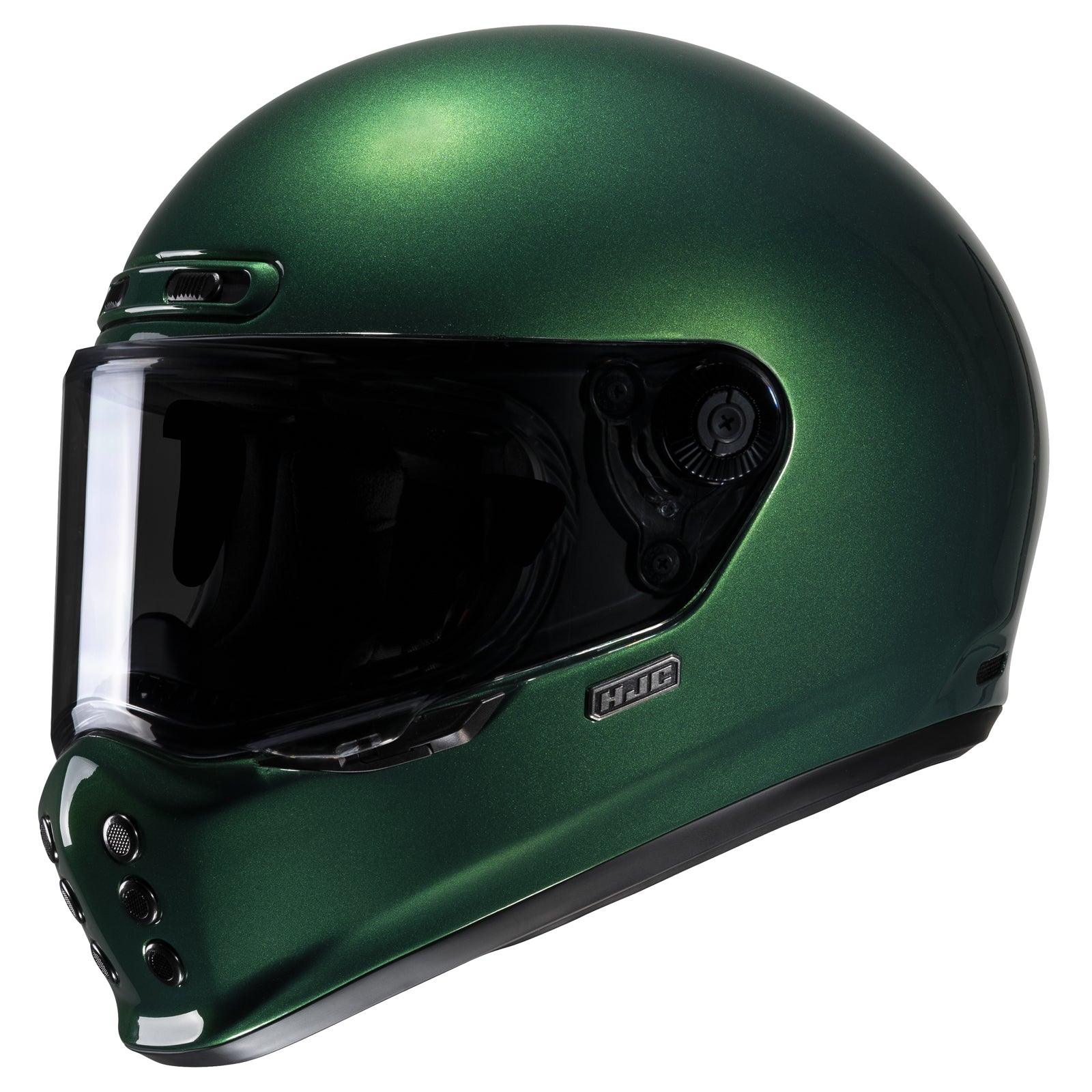 green hjc motocross helmets RPHA91 Folding Motorcycle Fluo Green, S Automotive Helmet, motocross, ATV, BMX youth