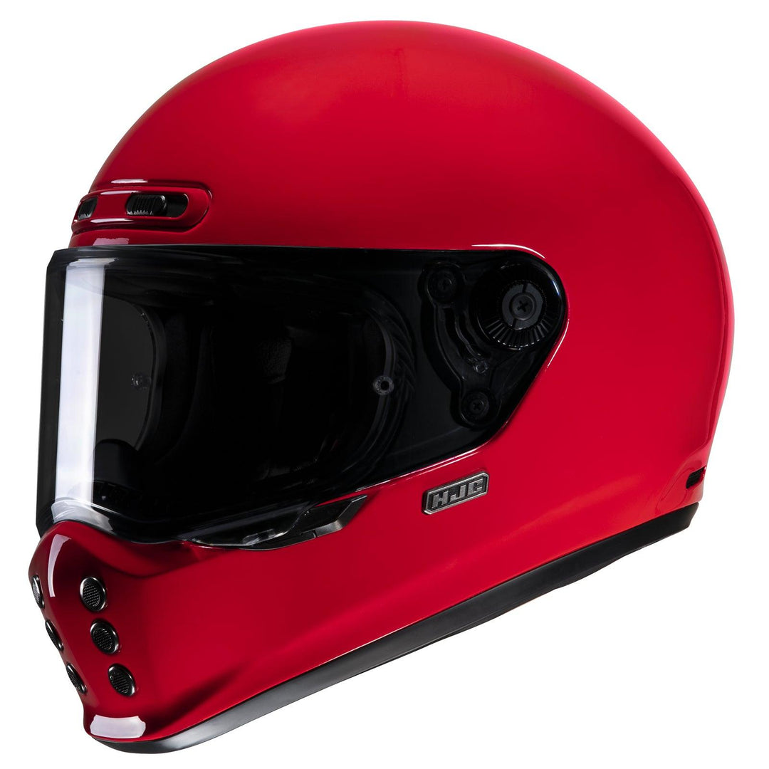 HJC V10 - Deep Red - Motor Psycho Sport