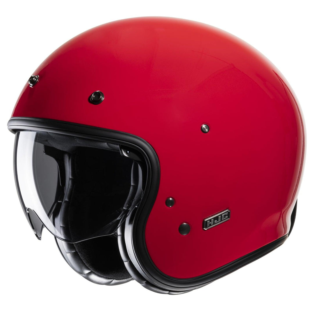 HJC V31 - Deep Red - Motor Psycho Sport