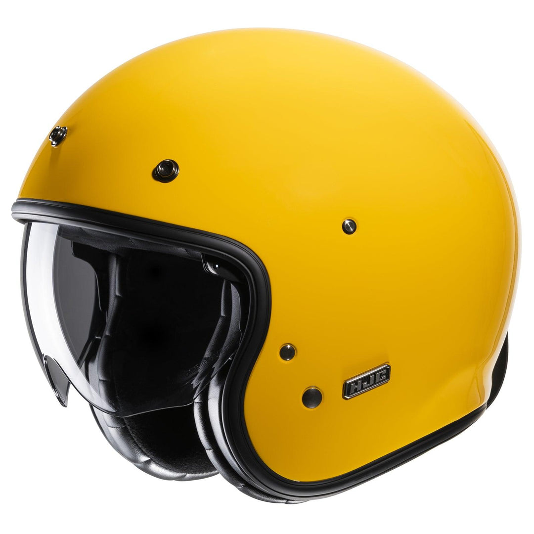 HJC V31 - Deep Yellow - Motor Psycho Sport