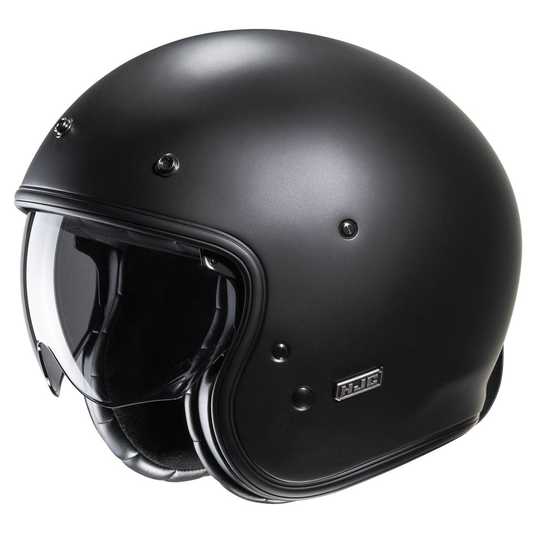 HJC V31 - Semi-Flat Black - Motor Psycho Sport