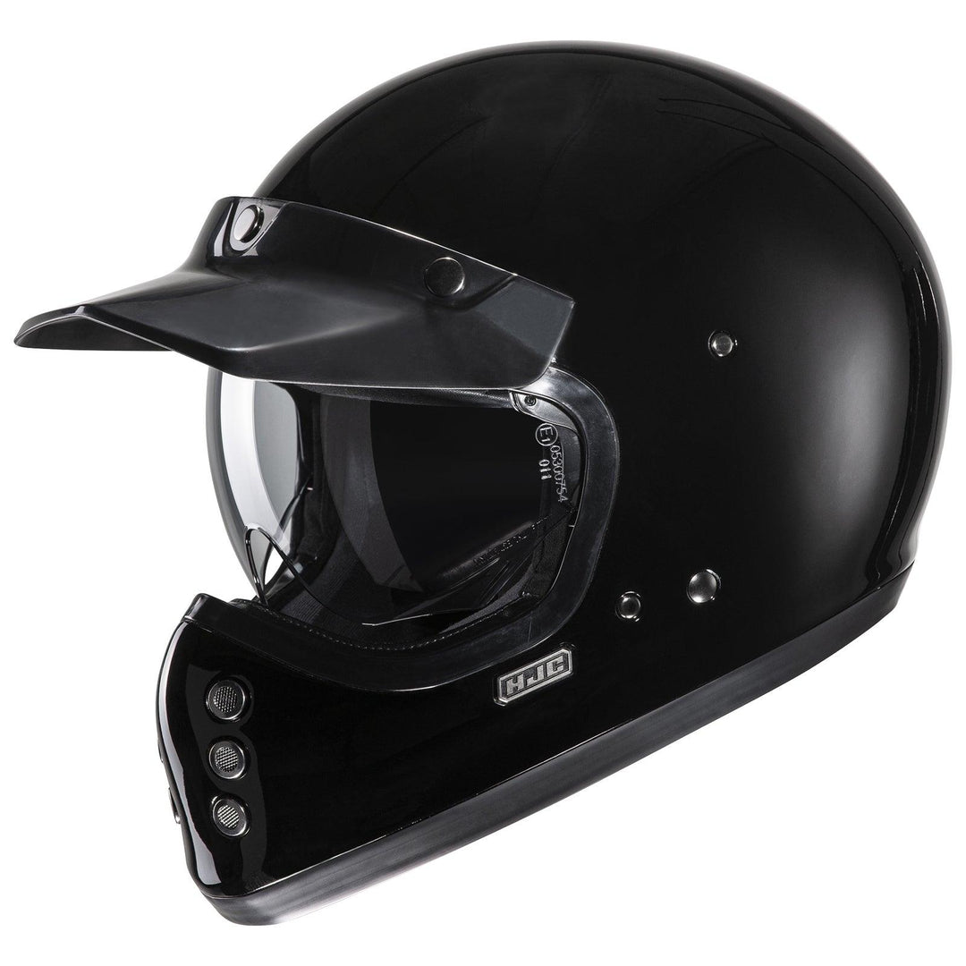 HJC V60 - Black - Motor Psycho Sport