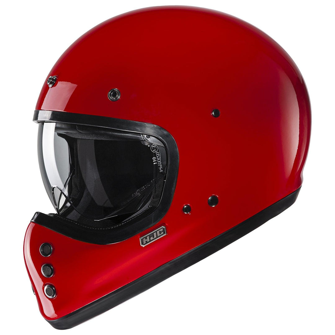 HJC V60 - Deep Red - Motor Psycho Sport
