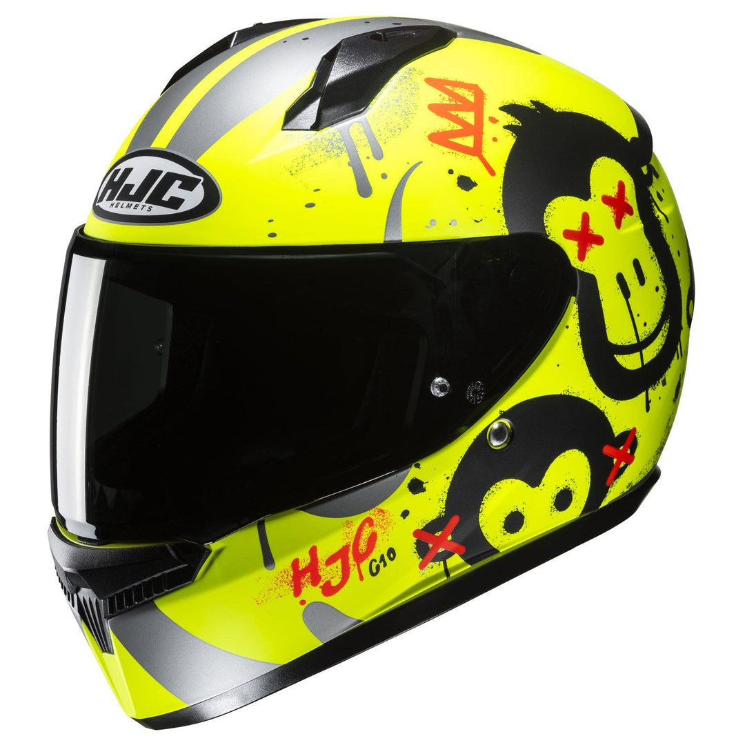 HJC Youth - Geti MC-3HSF - Motor Psycho Sport