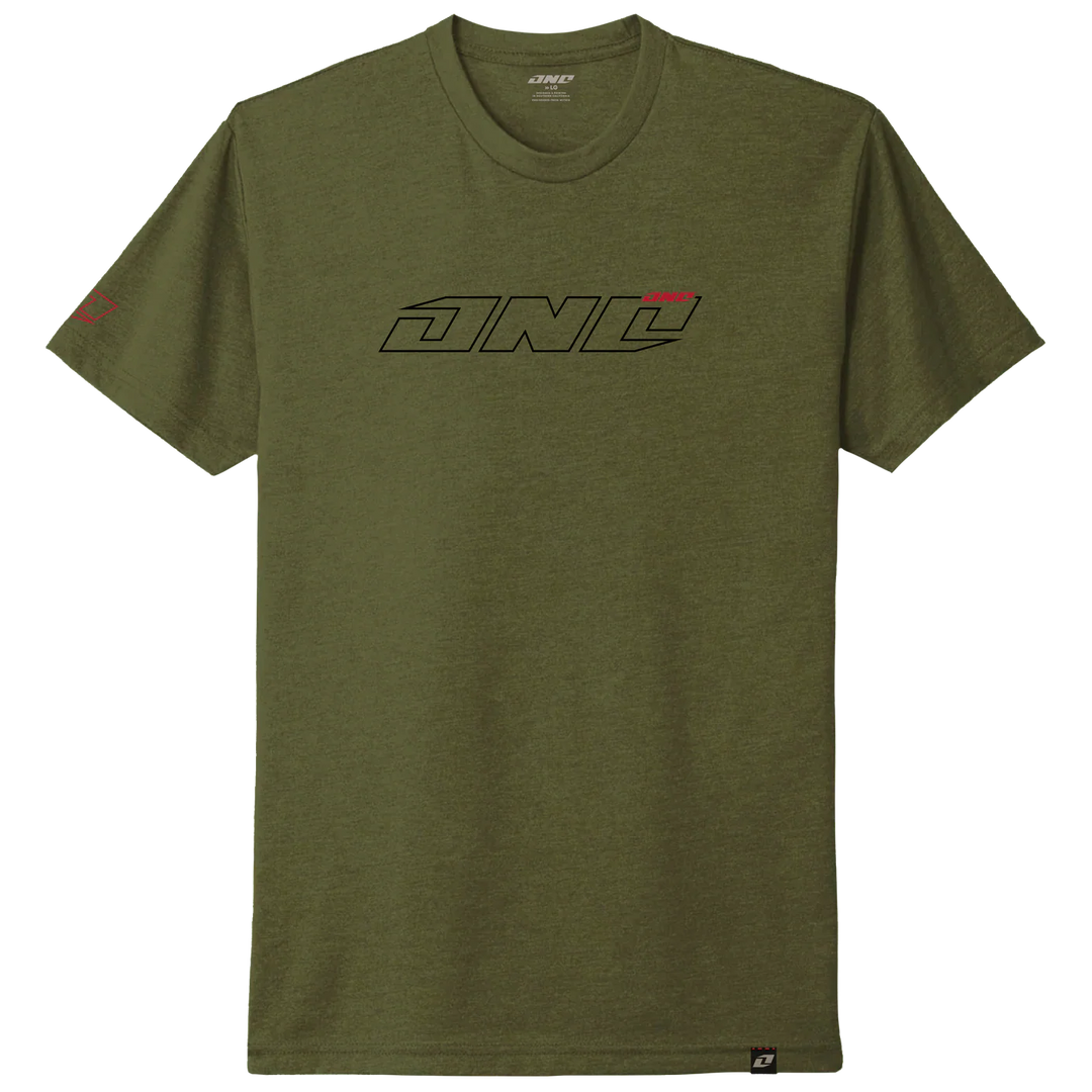 One Industries Horizon Tee - Military Green