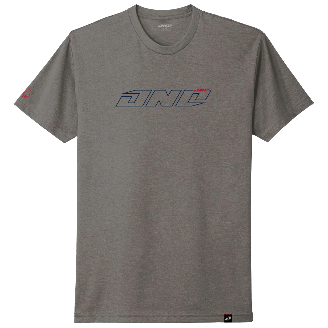 One Industries Horizon Tee - Warm Gray