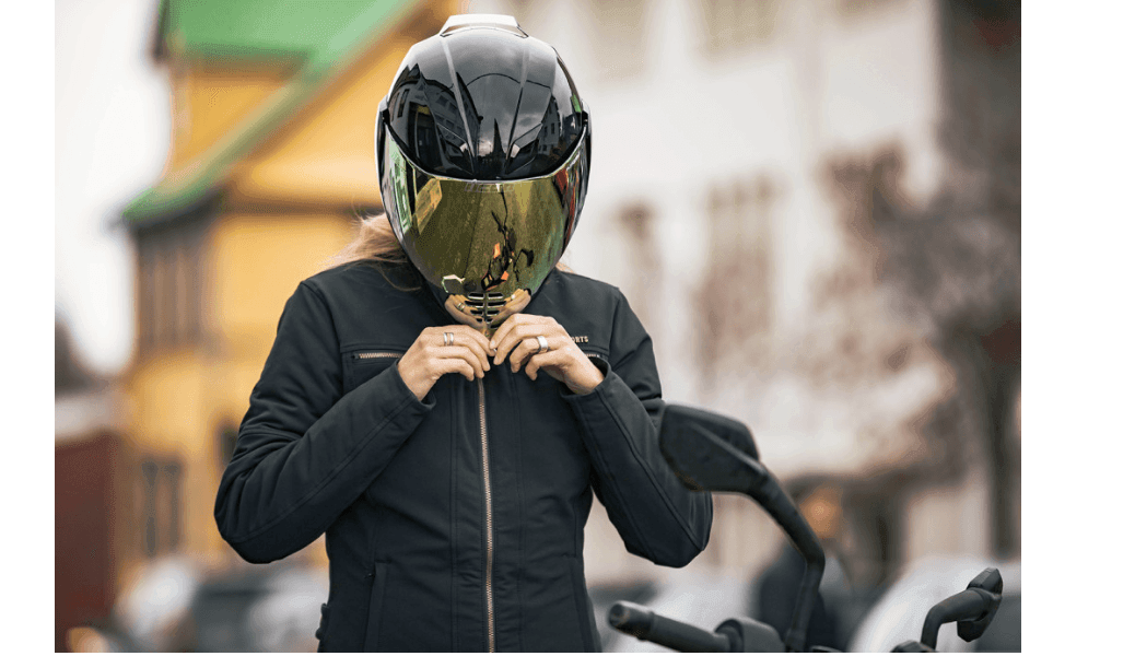 Icon Airflite Gloss Black Helmet - Motor Psycho Sport