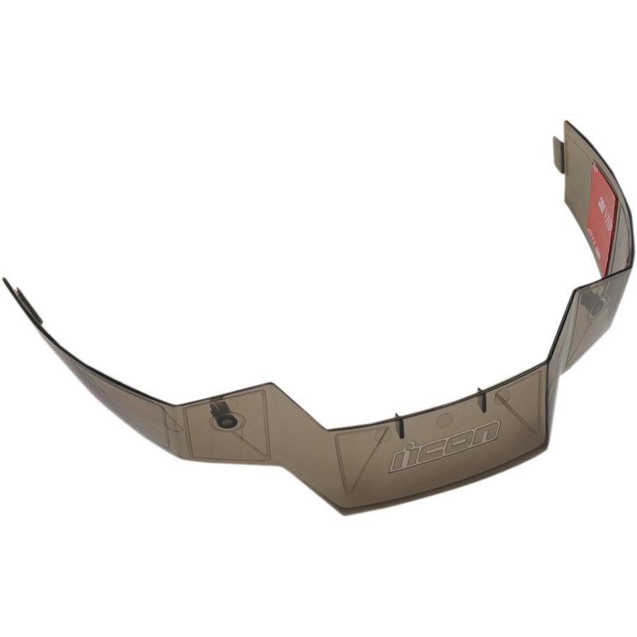 icon airflite helmet spoiler ICON Airflite Smoke Rear Spoiler OS