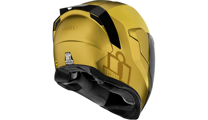Icon Airflite MIPS Jewel Gold Helmet - Motor Psycho Sport