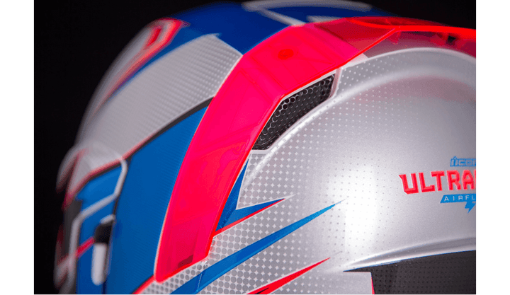 Icon Airflite UltraBolt Glory Helmet - Motor Psycho Sport