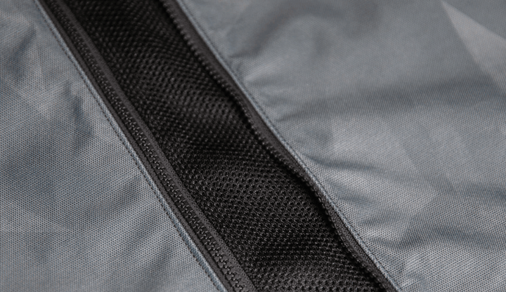 Icon Airform Battlescar Gray Men's Jacket - Motor Psycho Sport