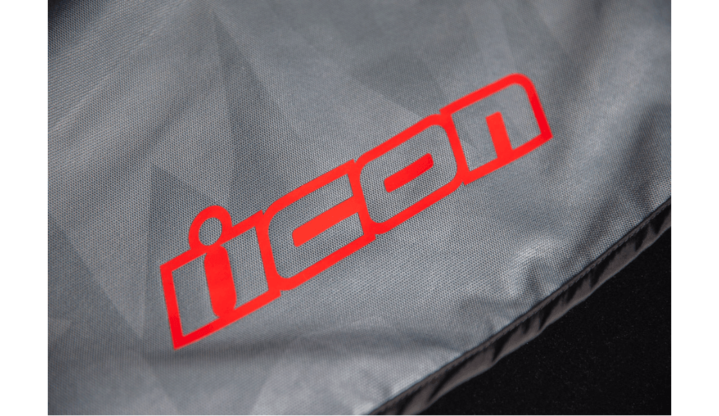 Icon Airform Battlescar Gray Men's Jacket - Motor Psycho Sport