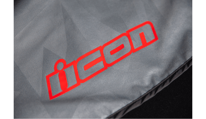 Icon Airform Battlescar Gray Men's Jacket - Motor Psycho Sport