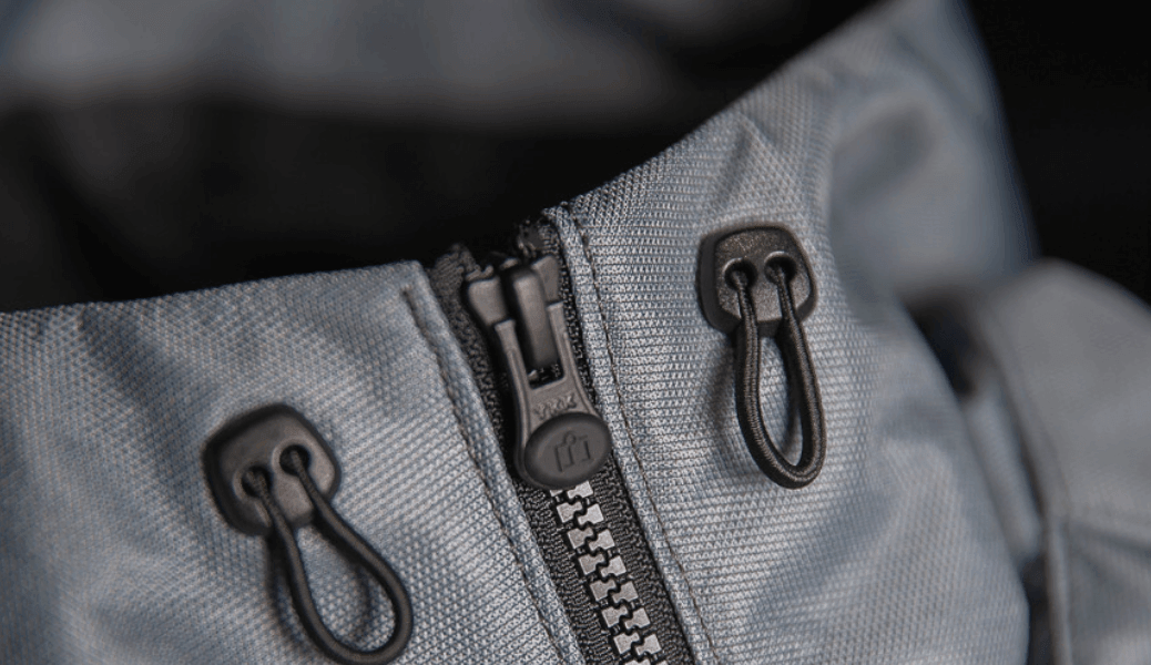 Icon Airform Battlescar Gray Men's Jacket - Motor Psycho Sport