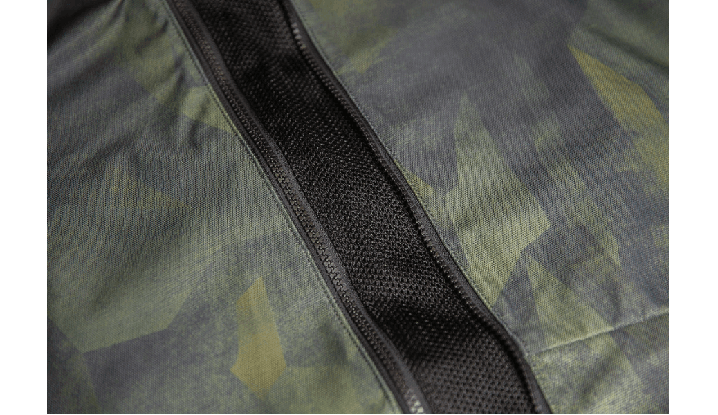 Icon Airform Battlescar Green Men's Jacket - Motor Psycho Sport