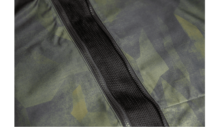 Icon Airform Battlescar Green Men's Jacket - Motor Psycho Sport