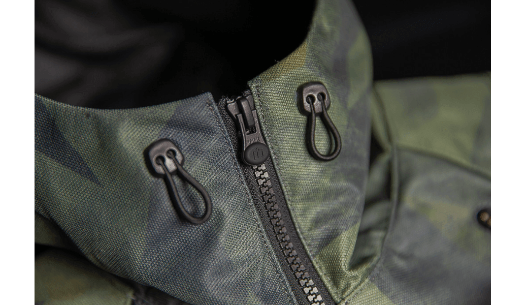 Icon Airform Battlescar Green Men's Jacket - Motor Psycho Sport