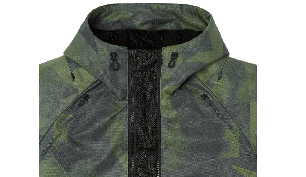 Icon Airform Battlescar Green Men's Jacket - Motor Psycho Sport