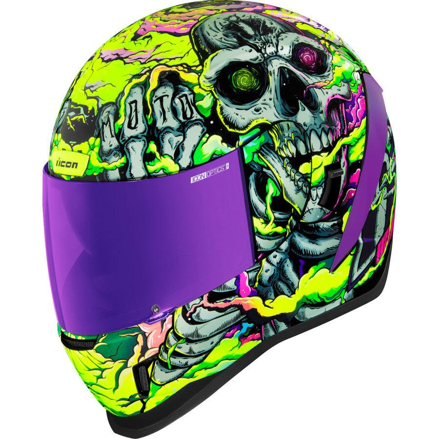 ICON Airform Helmet - Hippy Dippy - Purple