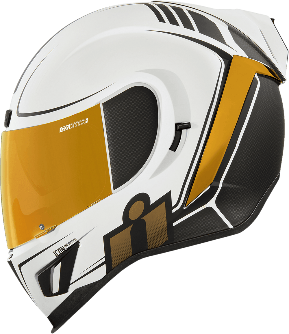 Icon Airform Resurgent Helmet - White - Motor Psycho Sport