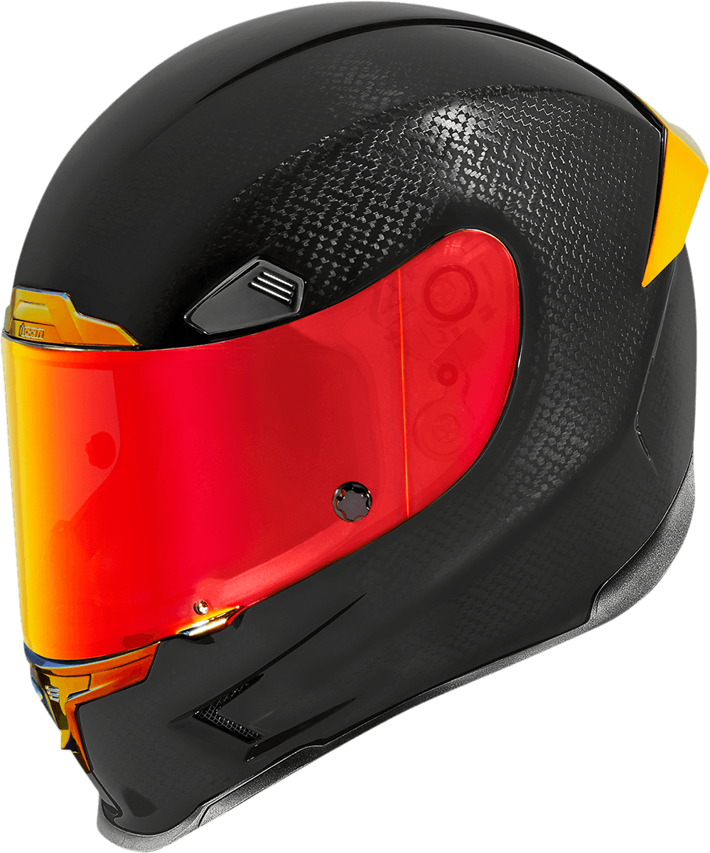 Icon Airframe Pro Helmet Carbon Red - Motor Psycho Sport