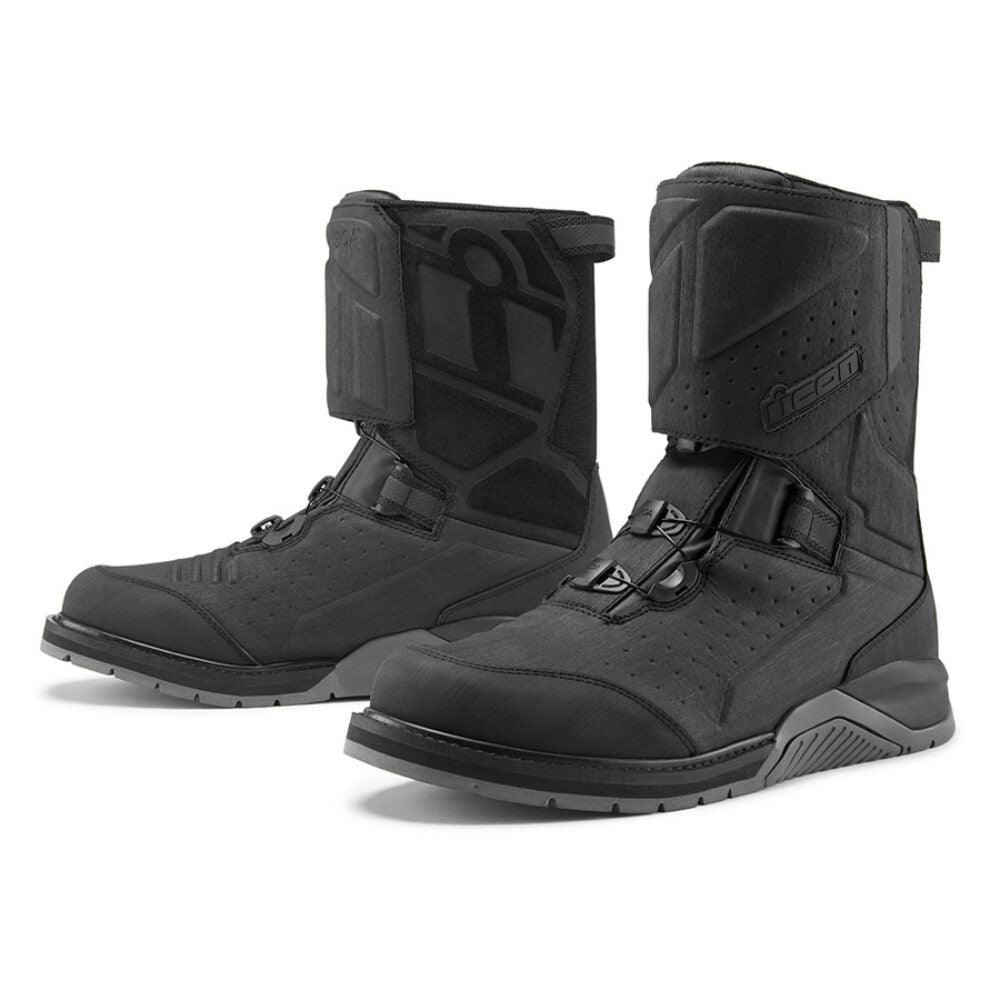 Icon Alcan Waterproof Boots - Motor Psycho Sport