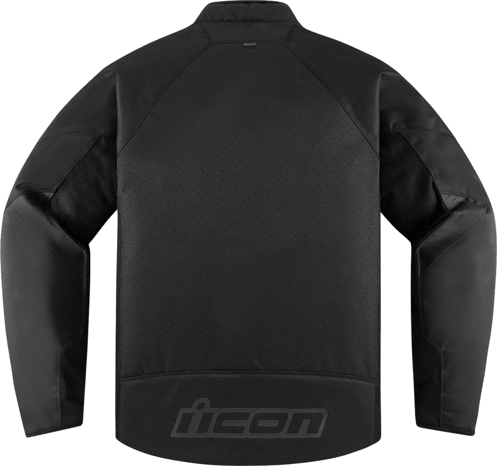 Icon Men's Hooligan CE Jacket - Black - Motor Psycho Sport