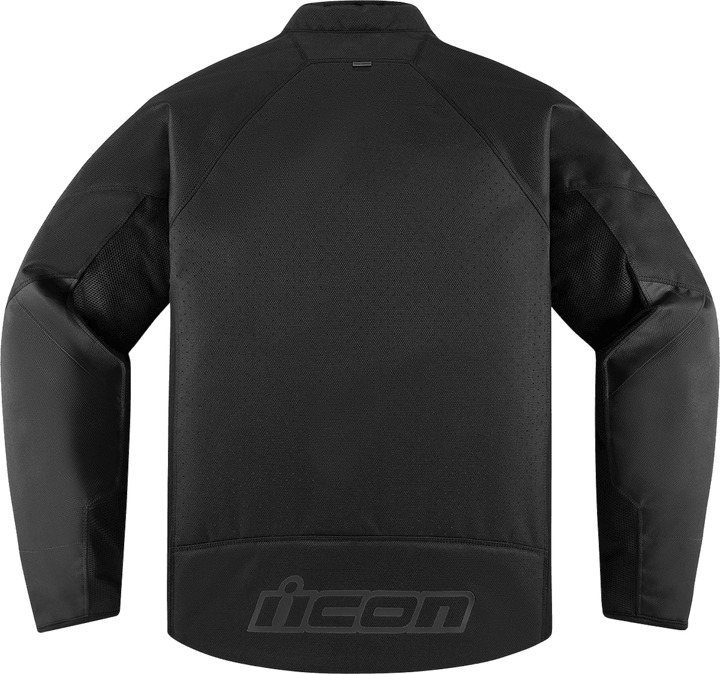 Icon Men's Hooligan CE Jacket - Black - Motor Psycho Sport