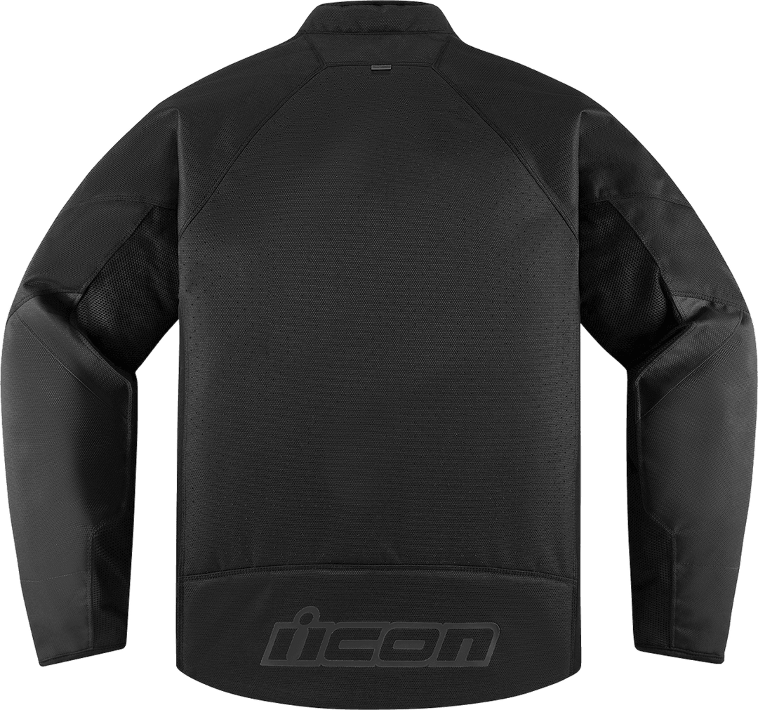 Icon Men's Hooligan CE Jacket - Black - Motor Psycho Sport