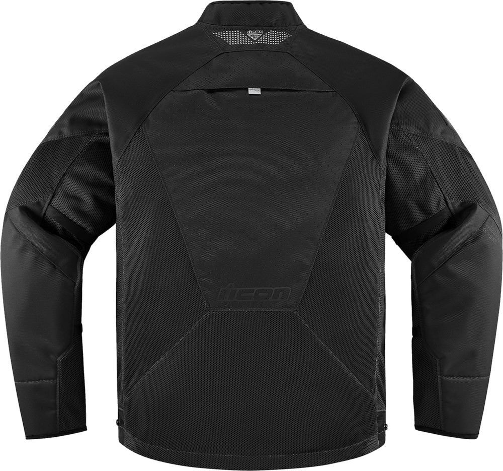 Icon Men's Mesh AF Jacket - Black - Motor Psycho Sport