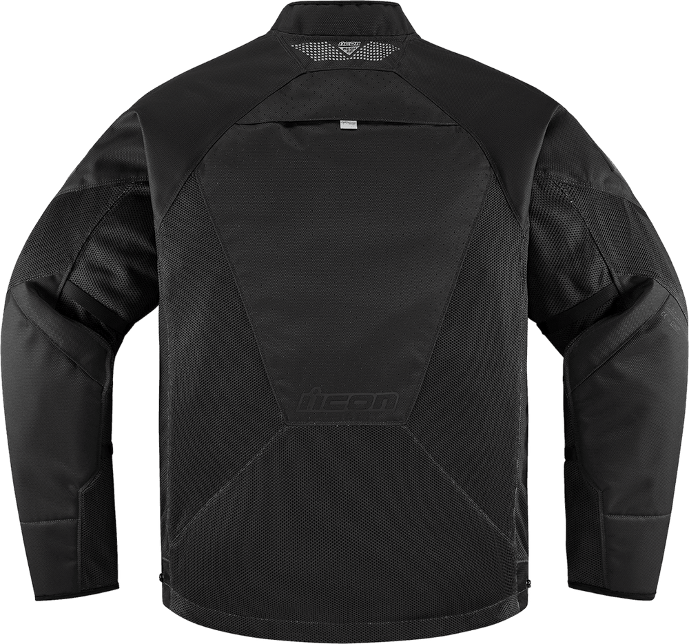 Icon Men's Mesh AF Jacket - Black - Motor Psycho Sport