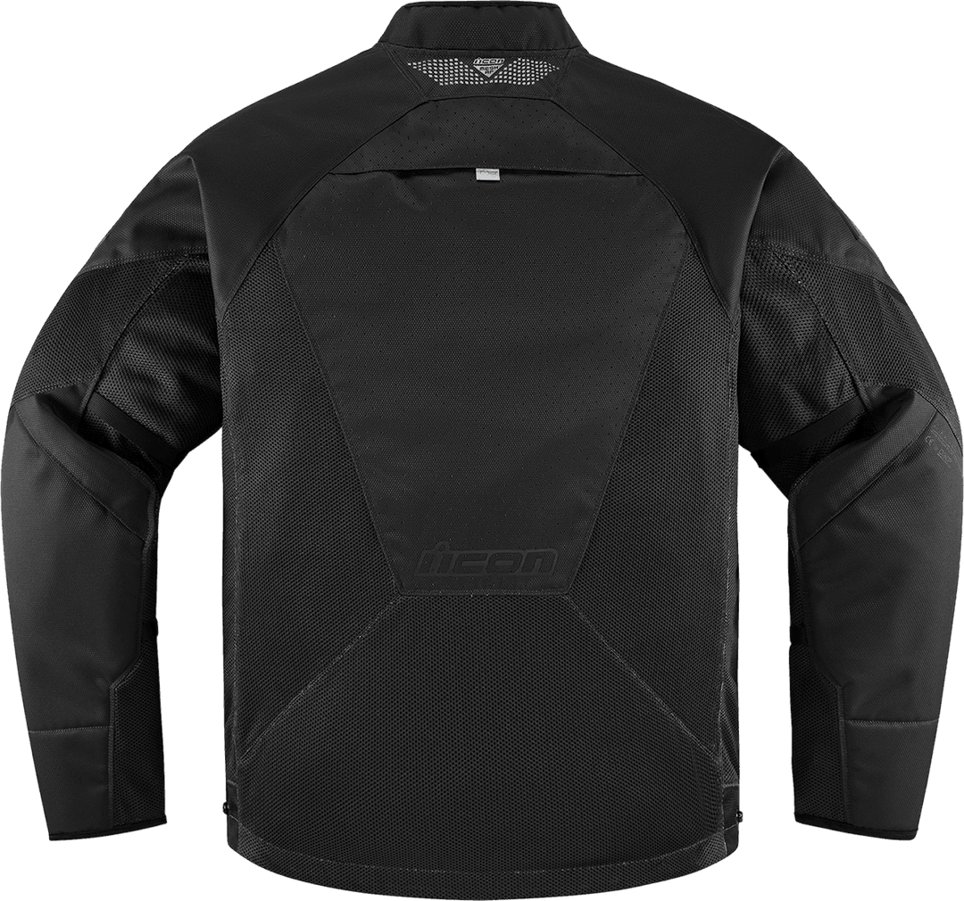 Icon Men's Mesh AF Jacket - Black - Motor Psycho Sport