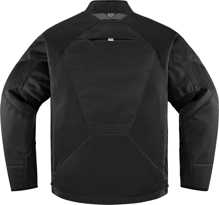 Icon Men's Mesh AF Jacket - Black - Motor Psycho Sport
